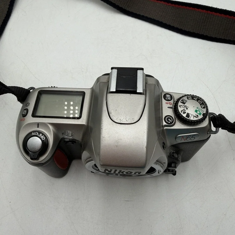 Nikon F55 35mm SLR Film Camera Body Only Tested